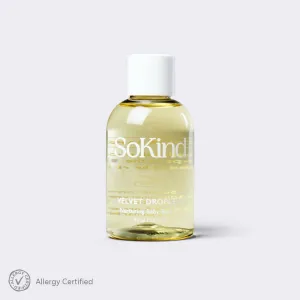 SoKind Velvet Droplets Nurturing Baby Bath Oil