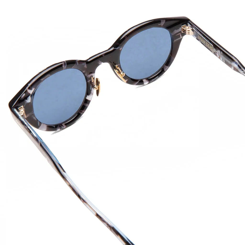 Sugi Sunglasses - Deep Sea/Blue