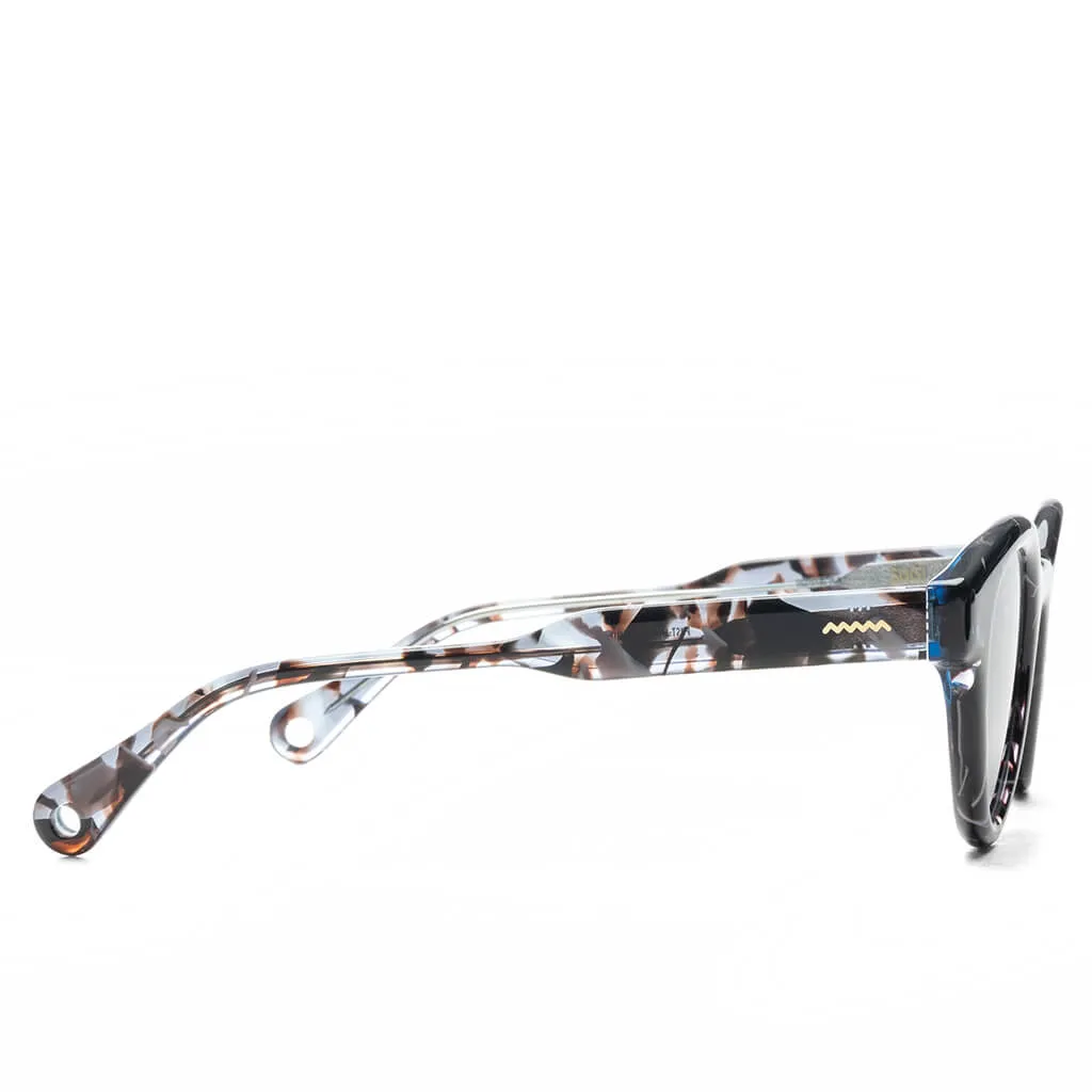 Sugi Sunglasses - Deep Sea/Blue