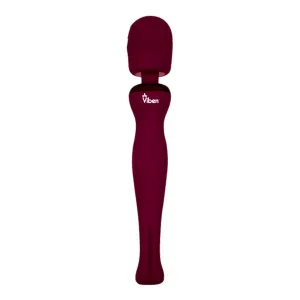 Sultry - Ruby - Intense Handheld Wand Massager