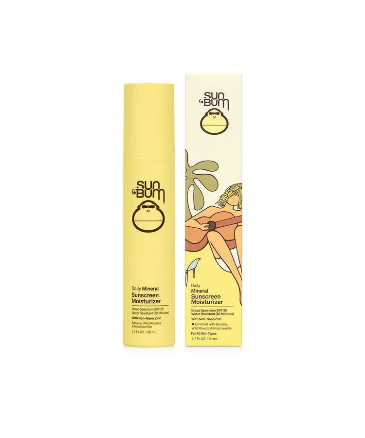 Sun Bum Daily Mineral Sunscreen Moisturizer-SPF 30