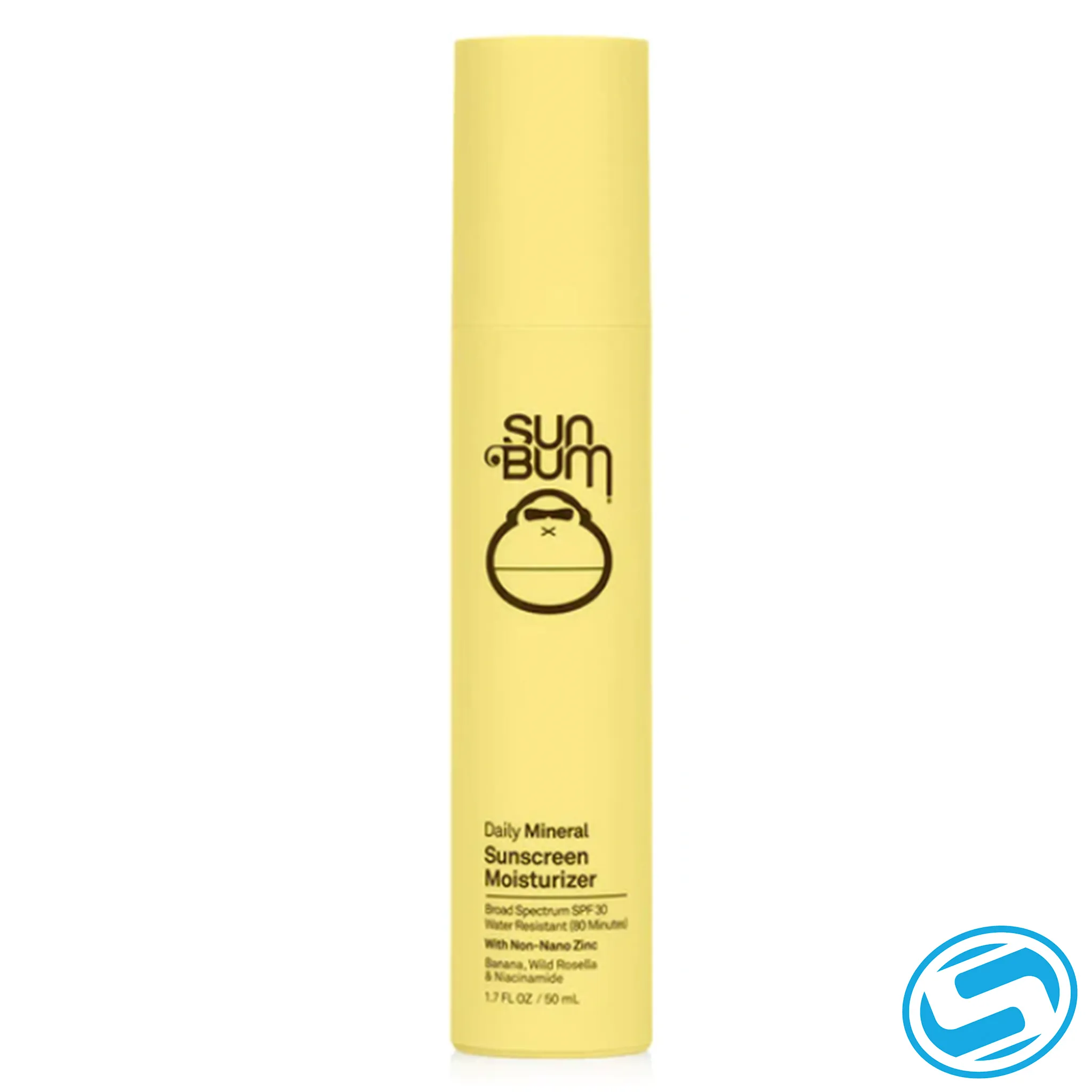 Sun Bum Daily Mineral Sunscreen Moisturizer