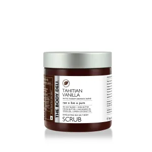 THE BODY DELI - TAHITIAN VANILLA Body Scrub