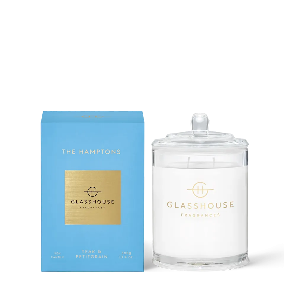 The Hamptons Glasshouse Candle