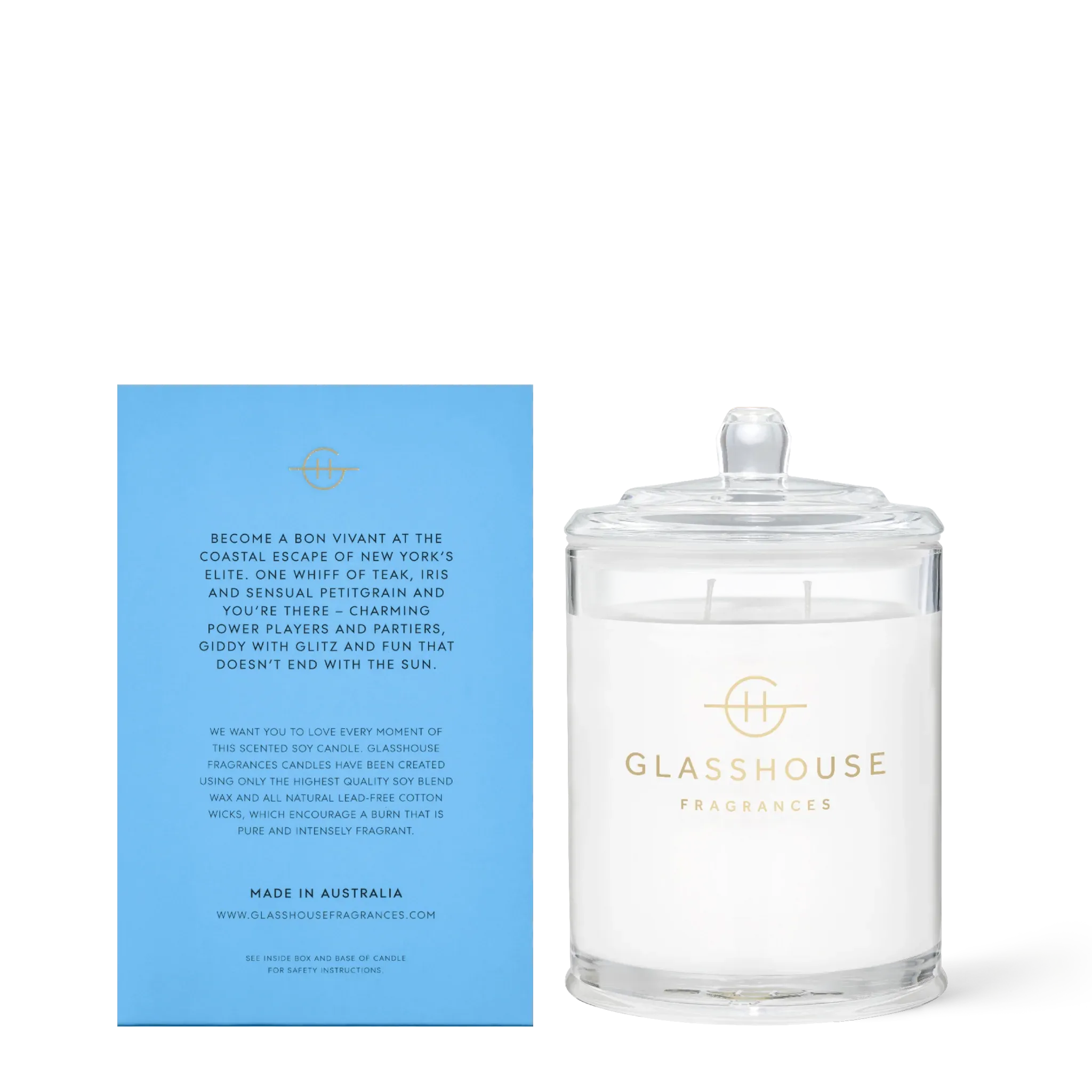 The Hamptons Glasshouse Candle