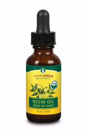 Theraneem Organic Neem Oil 30ml