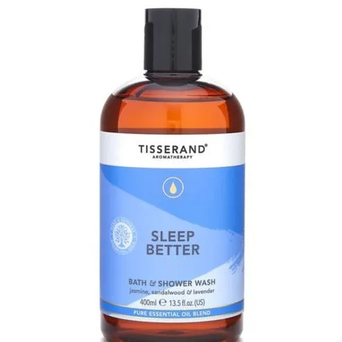 Tisserand Sleep Better Bath & Shower Wash 400ml