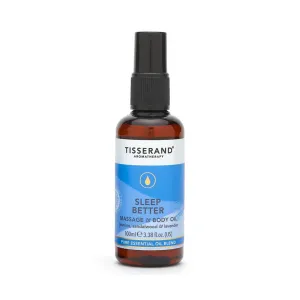 Tisserand Sleep Better Massage Oil 100ml