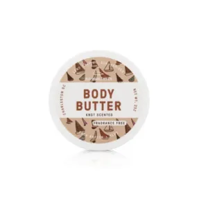 Travel Size Knot Scented Body Butter - 2oz