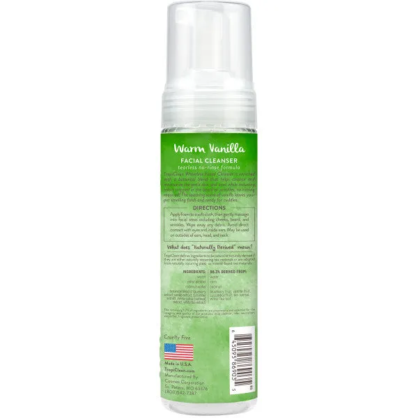 TropiClean Waterless Facial Cleanser