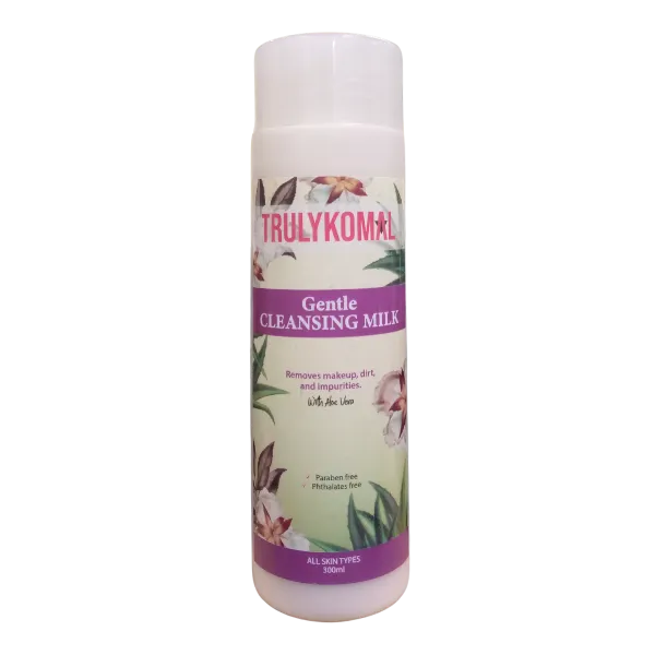 TrulyKomal Gentle Cleansing Milk Paraben Free 300ml