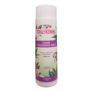 TrulyKomal Gentle Cleansing Milk Paraben Free 300ml