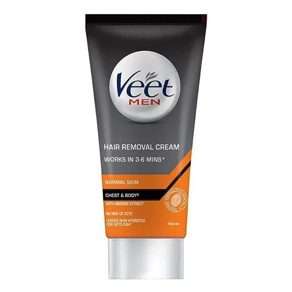 VEET MEN HAIR REMOVAL CREAM 50GM NORMAL