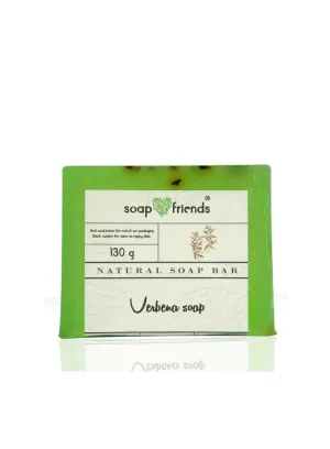 Verbena Soap Bar for Gentle Cleansing, Moisturized Skin, and Zesty Aroma