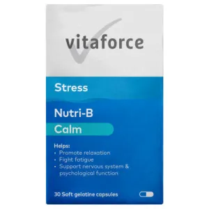 Vitaforce Nutri-B Calm 30 Capsules