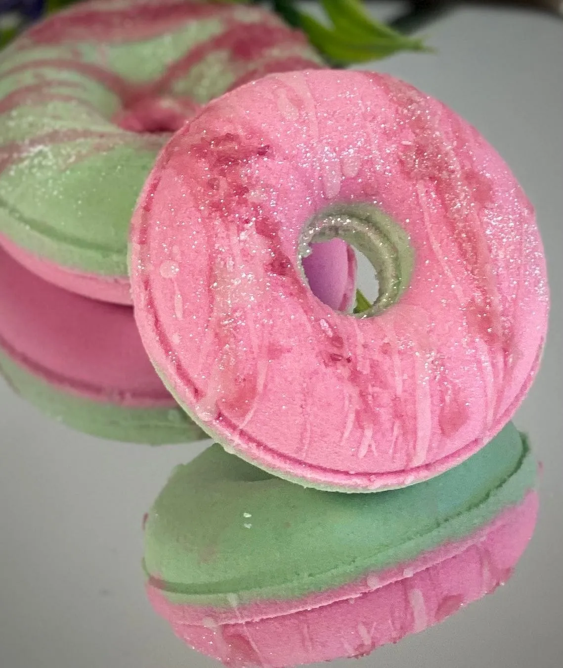 Watermelon Lemonade ~ Doughnut Bath Fizzy