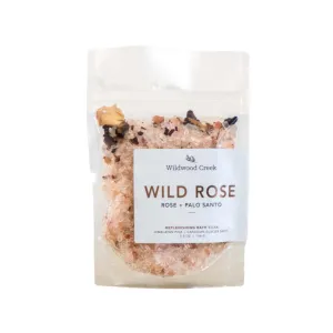 Wild Rose Bath Salt