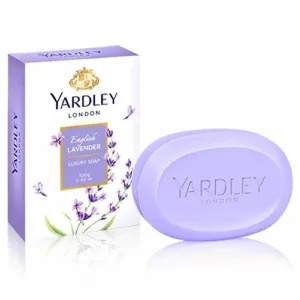 YARDLEY ENGLISH LAVENDER PROTECT & CARE SOAP 100GM